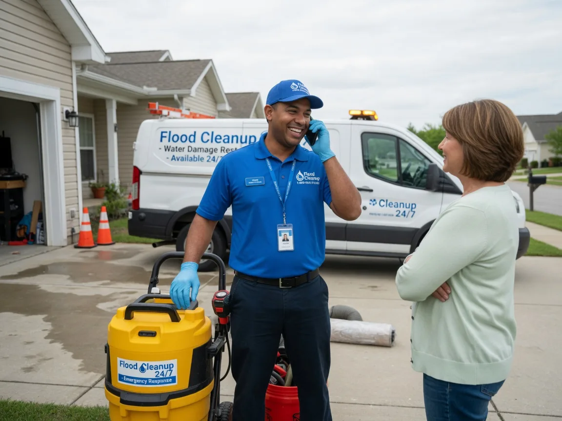 Flood Cleanup Big Springs, NE FAQs