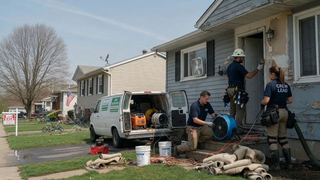Flood Cleanup in Big Springs, NE near me