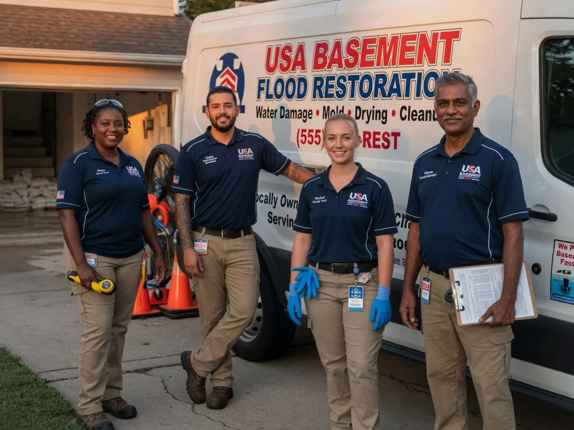 Basement Flood Cleanup company in Big Springs, NE